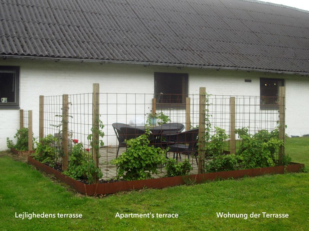 Tiklo Bed And Breakfast Arnborg Exterior foto